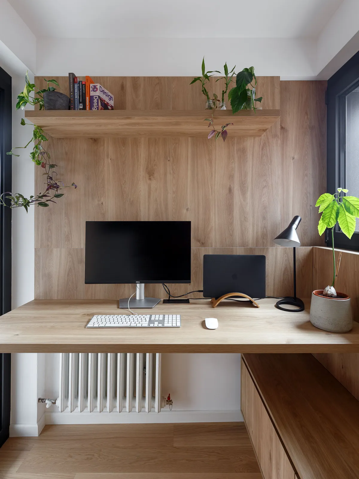 Ovaj stan adaptiran je u modernom stilu: Kada vidite radnu sobu, poželećete da iz nje nikada ne izađete 6