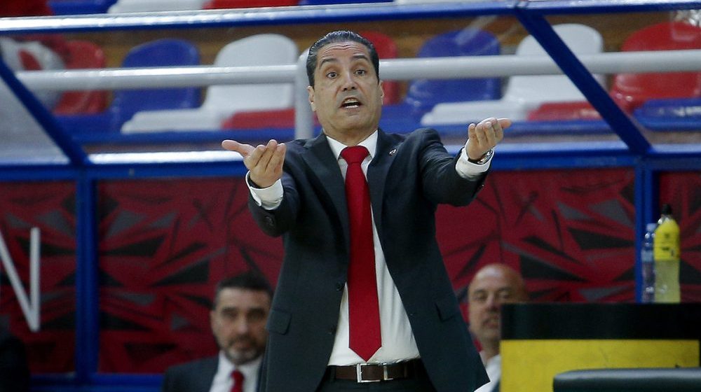 Sferopulos nezadovoljan posle meča u Železniku: Uz ovakvu odbranu nemamo čemu da se nadamo u plej-ofu 1