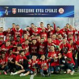 Fudbaleri Crvene zvezde osvojili i Kup Srbije: Beograđanima peta uzastopna dupla kruna 6