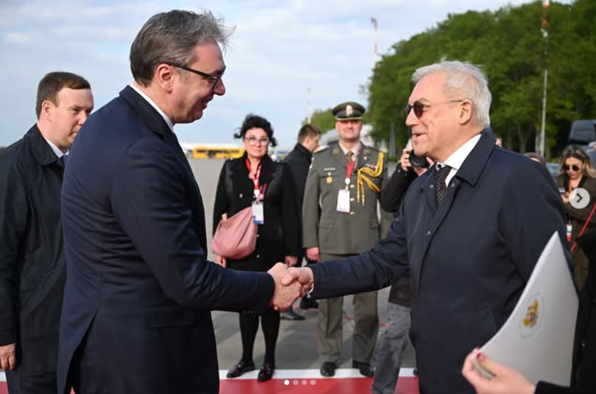 Vučić stigao u Moskvu, u petak prisustvuje Paradi pobede 1