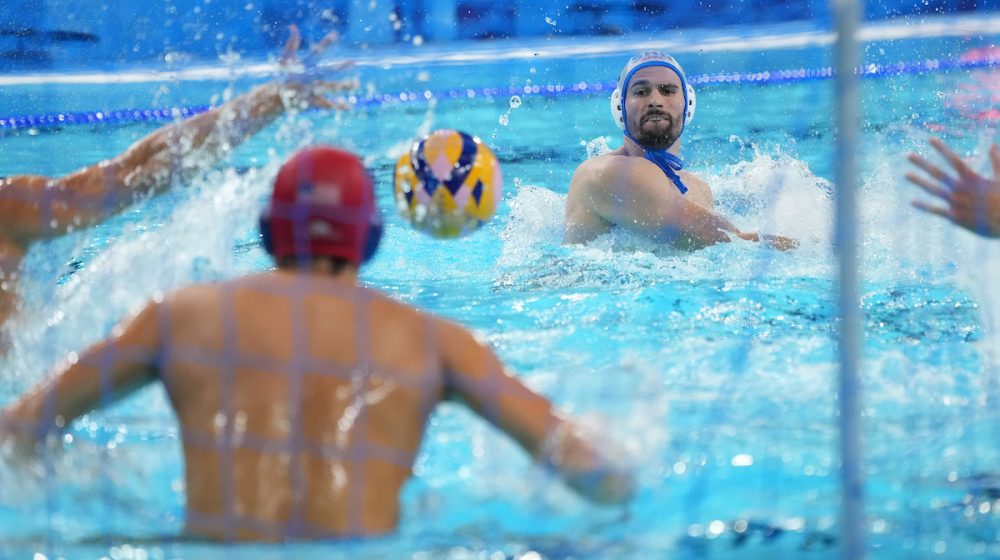 Viktor Rašović, vaterpolo reprezentacija Srbije, Radnički Kragujevac