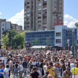 Prvi maj u Novom Sadu - pola godine od pada nadstrešnice, manji incident (FOTO/VIDEO) 5