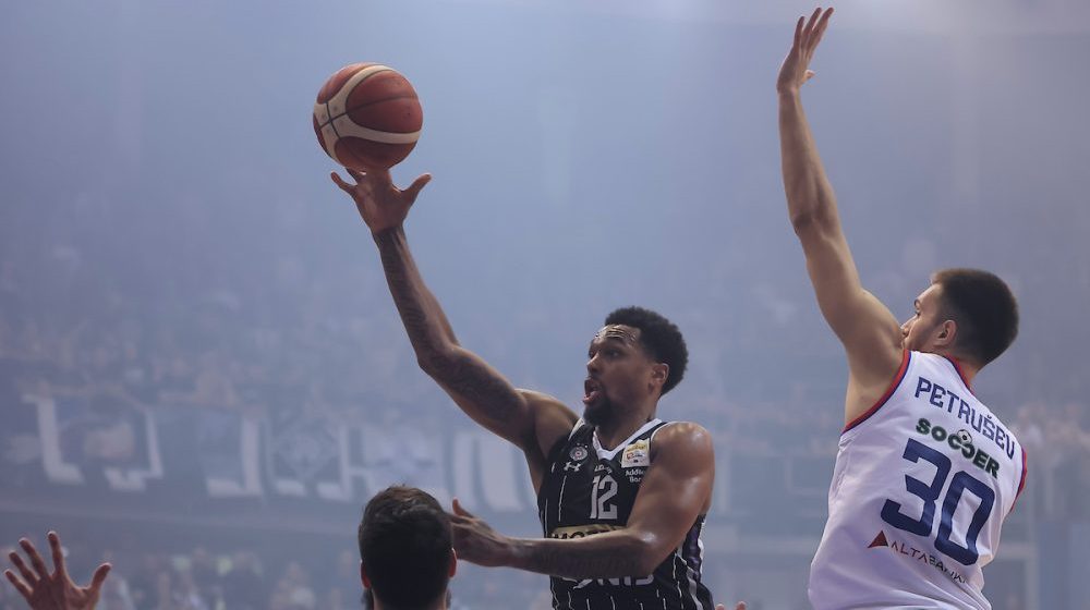 Trebalo je da pobedimo Zvezdu u svih pet mečeva: Sterling Braun objasnio zašto je produžio ugovor sa Partizanom 1