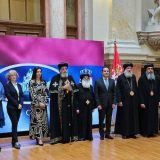 Patrijarh Tavadros u Skupštini Srbije 1