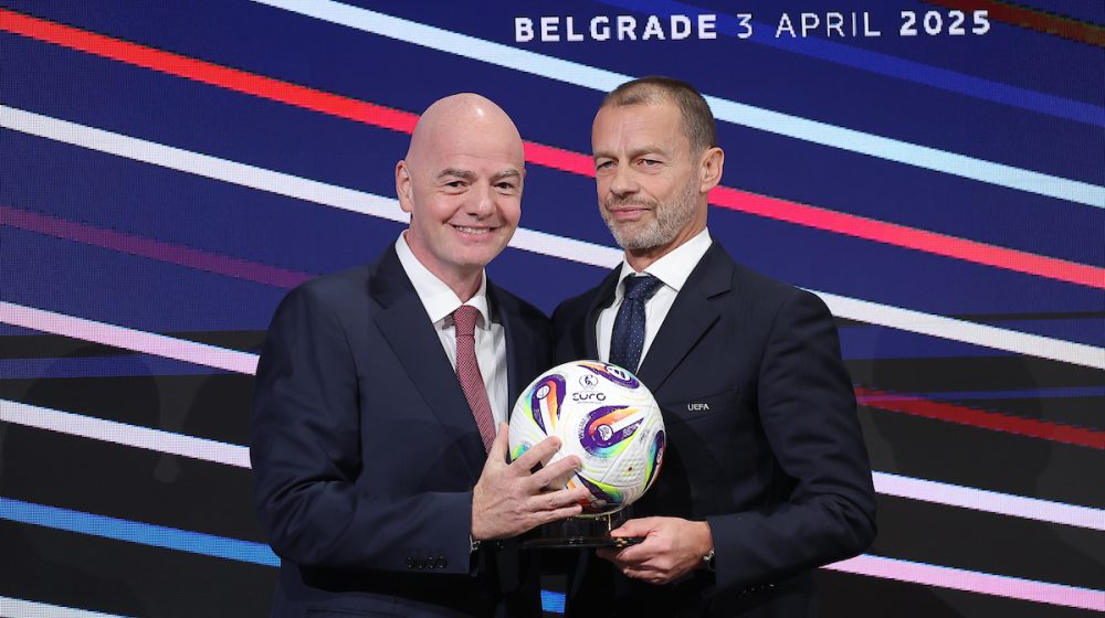 Đani Infantino i Aleksander Čeferin