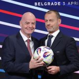 Đani Infantino i Aleksander Čeferin