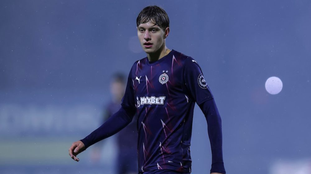 Mančester junajted želi mladog igrača Partizana: Podseća na Pola Pogbu i Džuda Belingema 1