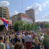 Borba protiv korupcije se mora voditi i na radnim mestima ne samo na studentskim blokadama: Završen protest studenata i sindikata ispred Vlade Srbije 4