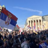 Protest ispred policijske stanice u Subotici zbog prebijanja muškarca u naselju Prozivka 11