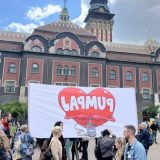 Grupa demonstranata u Subotici odustala od protestne šetnje ka prostorijama SNS-a 10
