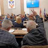 branko kockica, skupština grada, beograd, sednica