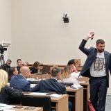 glasanje, skupština grada beograda, sednica