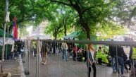 Blokada Sud Novi Sad Sud u Novom Sadu blokiran 12. dan: Prisutni građani, nema ljudi iz "Ćacilenda" 3