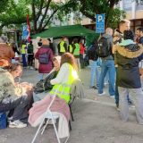 Sud u Novom Sadu blokiran 12. dan: Prisutni građani, nema ljudi iz "Ćacilenda" 6