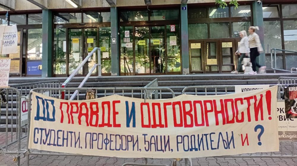 Apelacioni sud Novi Sad: Žalba u slučaju novosadskih aktivista primljena, odluka do kraja radnog vremena 1