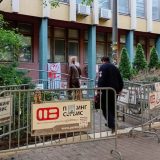 Studenti odblokirali novosadski sud danas do 11 časova: Zaposleni ušli u zgradu, deo izašao pre nastavka blokade 8