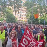 "Ana nije sama" poručili Novosađani: Protest "Batinaši nisu junaci - ne damo studente" (VIDEO, FOTO) 1