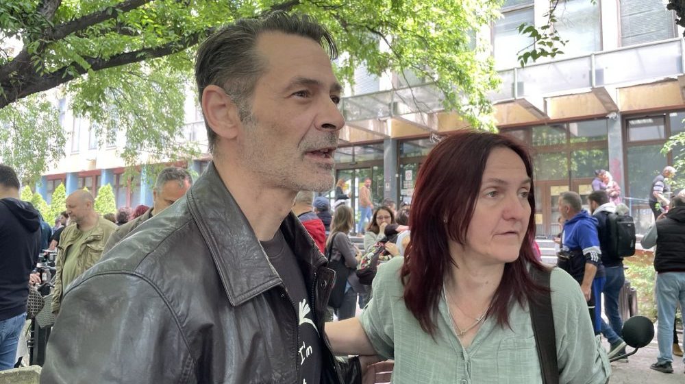 Aleksandar Dinić otac uhapšenog novosadskog aktiviste: Lazar je svoju slobodu u zatvoru našao u pisanju 1