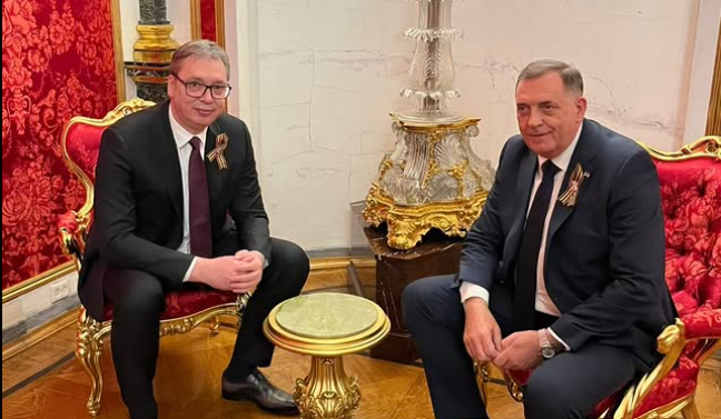 Vučić razgovarao sa Dodikom u Kremlju 1