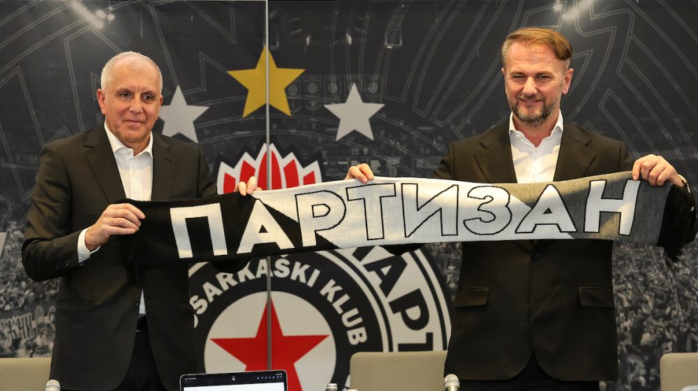 Ostoja Mijailović progovorio o statusu Željka Obradovića u Partizanu 4