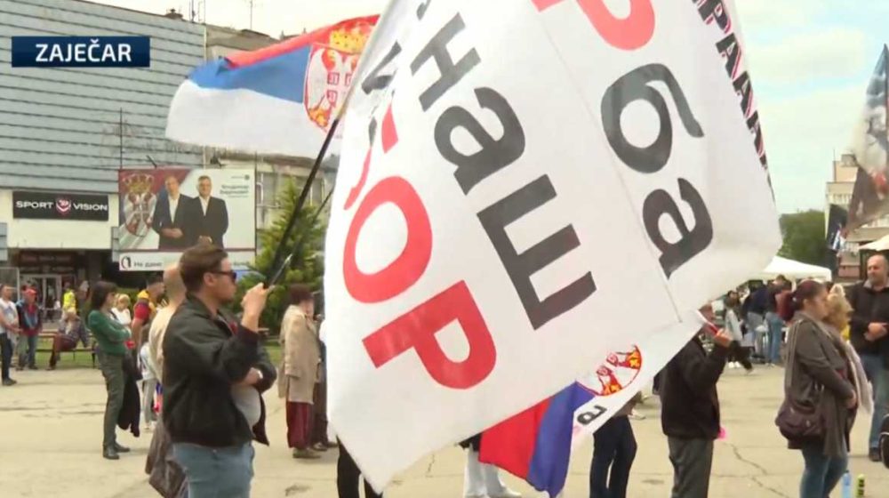 Više od 40 eko-organizacija podržalo studente i proteste u Zaječaru 1