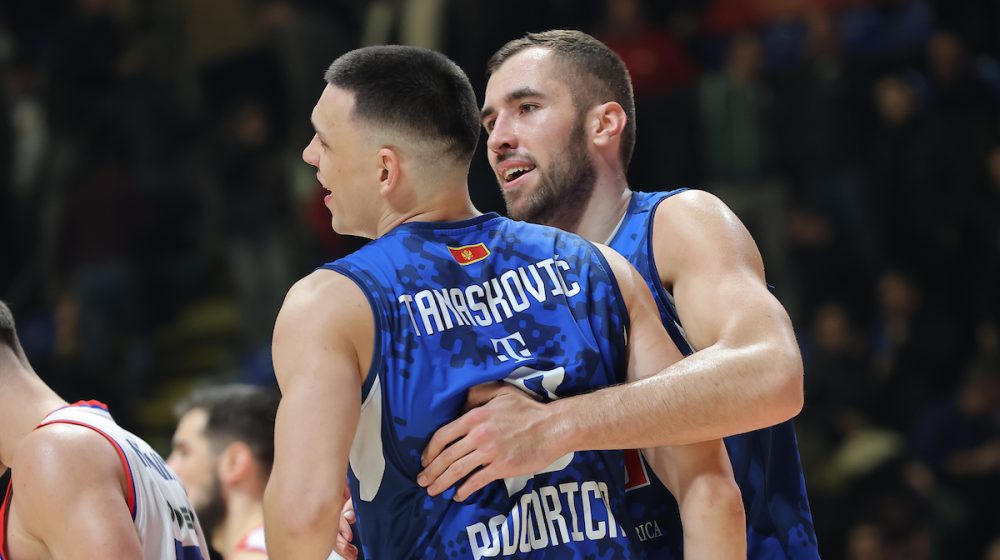 Nikola Tanasković i Kenan Kamenjaš, Budućnost ABA liga