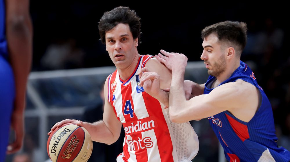 Zvezda povela u četvrtfinalnoj seriji plej-ofa ABA lige 1