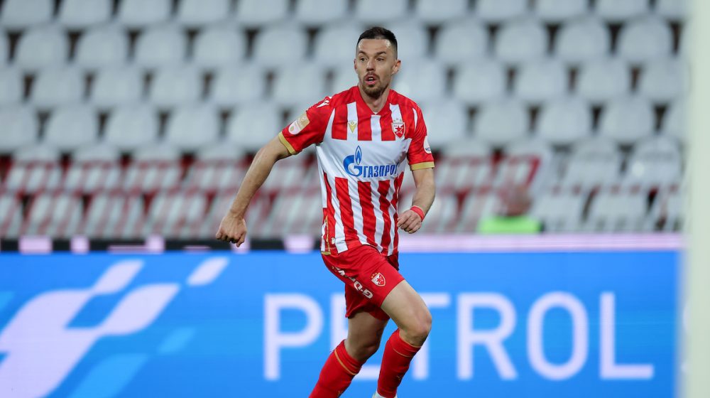 Milan Rodić, fudbaler Crvene zvezde