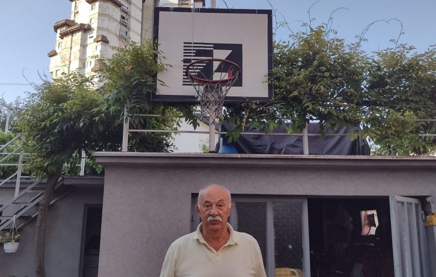 I skačem, skačem da ne budem "ćaci": Košarkaš i privrednik Duško Milovanović Musa za Danas 1