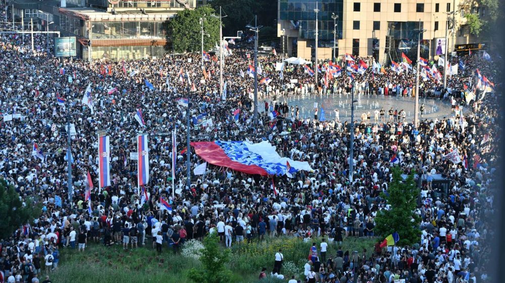 Najavljen novi protest na Slaviji: Ne zovu studenti, ko se okuplja? 1