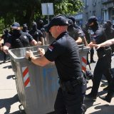 Oglasilo se Strukovno udruženje policije o policajcima koji su na blokadama 7