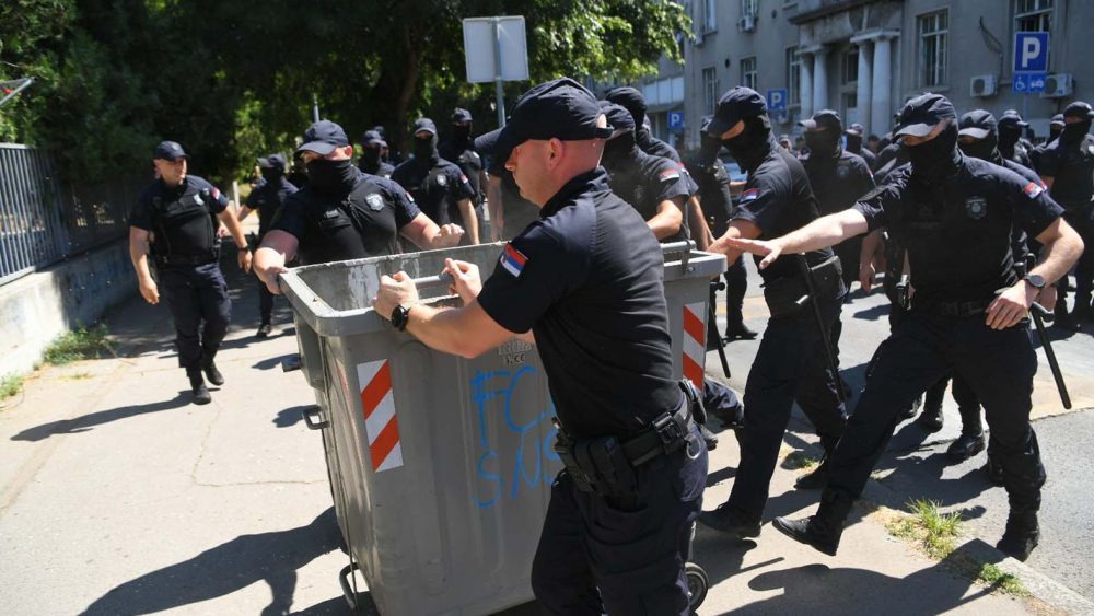 Niški studenti u blokadi objavili "uputstvo" policiji za postupanje na blokadama u Srbiji 3