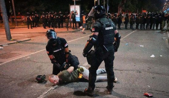 Dačić: U prethodnih godinu dana bilo je više povređenih policajaca nego demonstranata 4