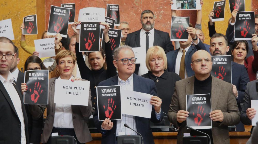 Opozicijo Srbije, dozovi se pameti 1