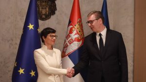 Nedeljnik: Vučić pogazio reč datu Marti Kos 3 Nedeljnik: Vučić pogazio reč datu Marti Kos 2