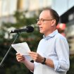 I rektor Đokić došao je večeras u Pančevo da da podršku Andreju Tanku: Šta je rekao? 12