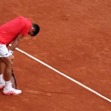 Ništa od broja 25: Siner zaustavio Đokovića u polufinalu Rolan Garosa 3