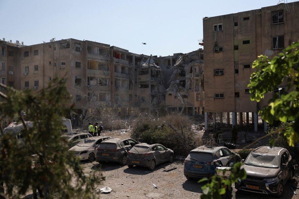 Iranske rakete pogodile bolnicu u Izraelu, desetine ranjenih širom zemlje 8 iran pogodio tel aviv