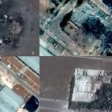 Iranska nuklearna postrojenja koje je pogodio Izrael - satelitske fotografije 4