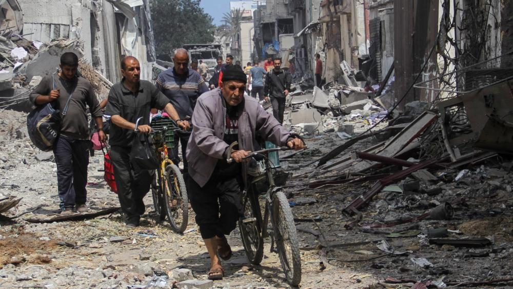 Stotine porodica raseljene zbog izraelskih napada na Gazu, kažu svedoci 1 Zejtun je više puta bio gađan u izraelskim napadima tokom rata (arhivska fotografija)