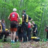 Gorska služba pronašla četrnaestogodišnjeg dečaka koji se noćas izgubio 2