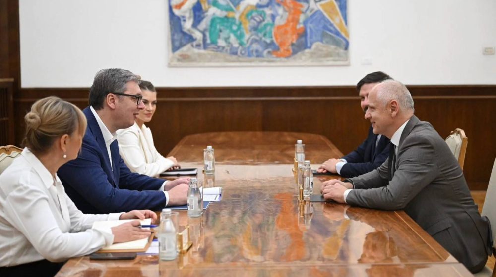 Generalni sekretar RCC sa Vučićem i Đurićem o jačanju regionalne saradnje 1