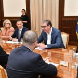 Vučić nakon sastanka sa MMF-om: Obavestio sam ih o događajima koji su uticali na usporavanje privrednog rasta 6