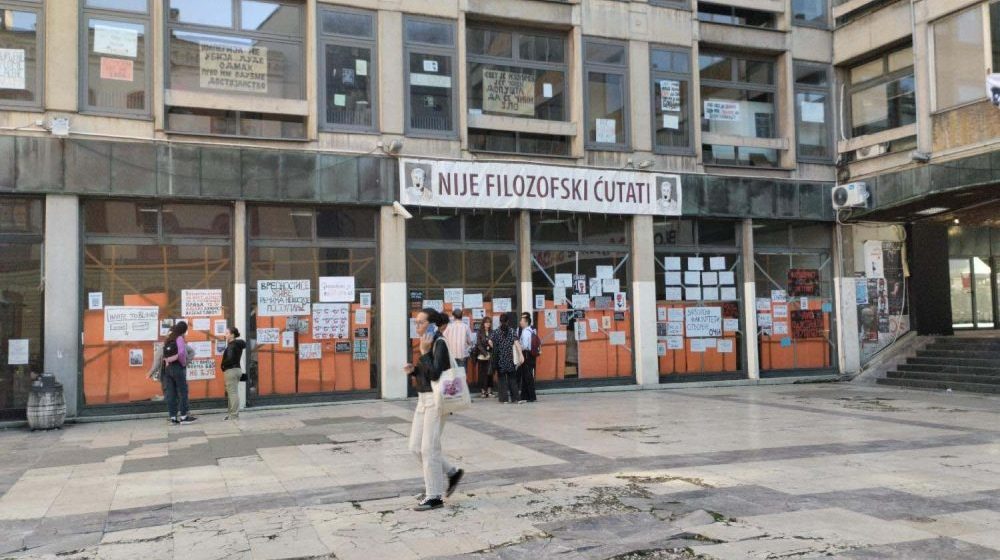 Filozofski: Studenti pozivaju profesore na bojkot 12