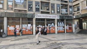 Studenti Filozofskog u Beogradu pozivaju profesore na bojkot 4