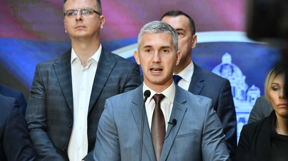 Narodni pokret Srbije i Novo lice Srbije podneli zahtev za raspisivanje parlamentarnih izbora 1