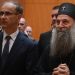 Macut i Porfirije ppotpisali ugovor za novac za hram Svetog Save 1