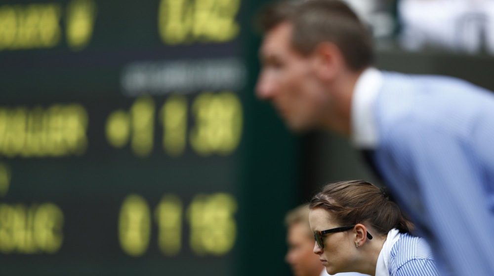 Vimbldon ukida tradiciju dugu 147 godina: Elektronska kontrola linija menja "ljudski faktor" 1