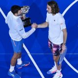 Novak Đoković i Stefanos Cicipas
