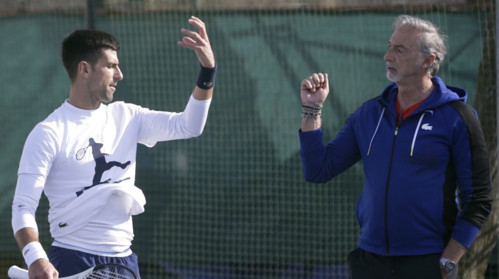 Novak Đoković i Marko Paniki